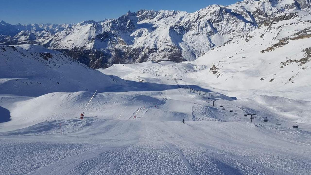 Le Petit Refuge Cervinia Apartment Бройл-Червиня Екстериор снимка