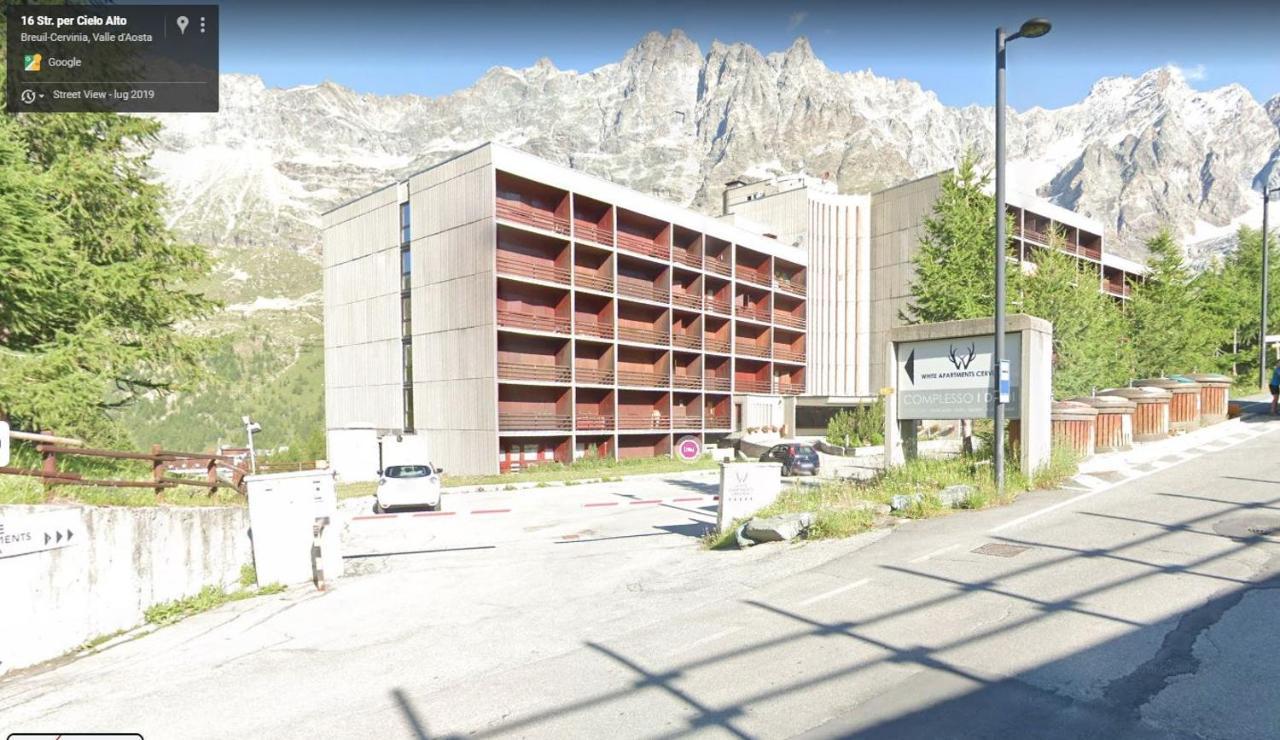 Le Petit Refuge Cervinia Apartment Бройл-Червиня Екстериор снимка