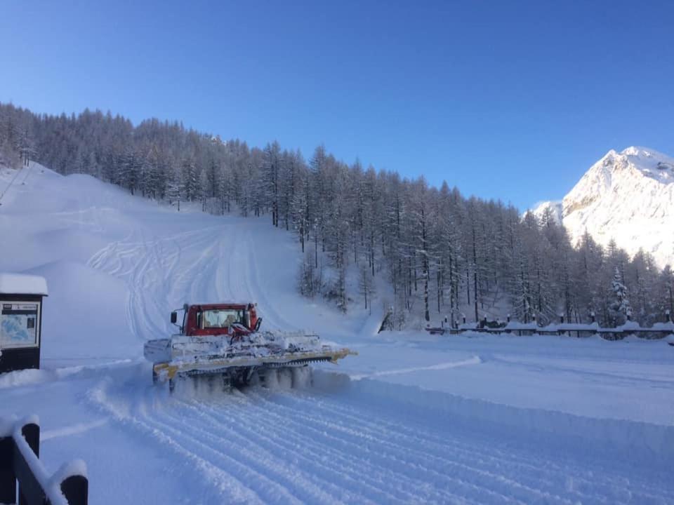Le Petit Refuge Cervinia Apartment Бройл-Червиня Екстериор снимка