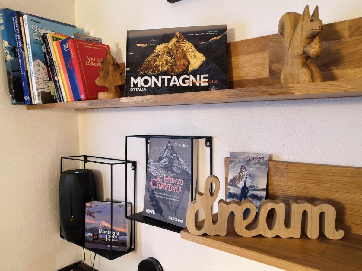 Le Petit Refuge Cervinia Apartment Бройл-Червиня Екстериор снимка