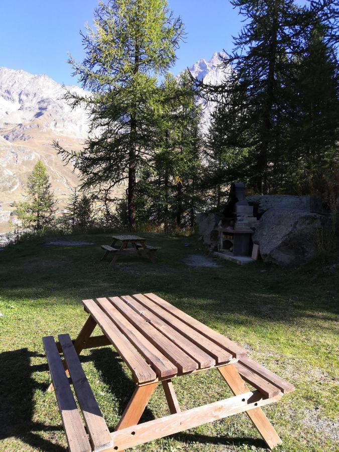 Le Petit Refuge Cervinia Apartment Бройл-Червиня Екстериор снимка
