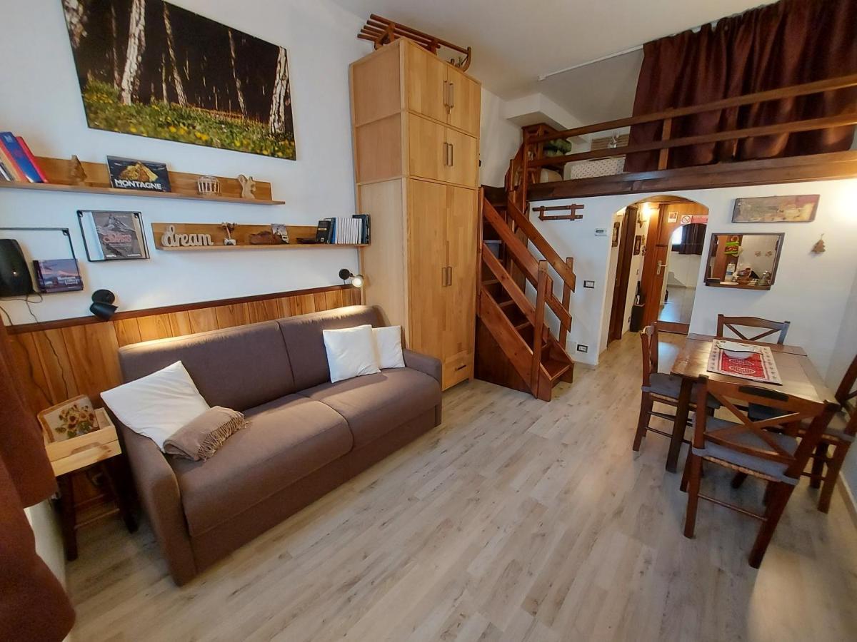 Le Petit Refuge Cervinia Apartment Бройл-Червиня Екстериор снимка