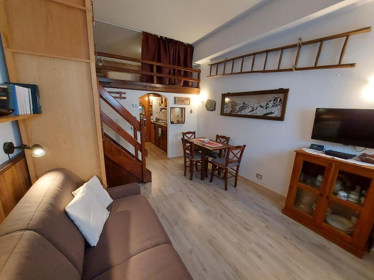 Le Petit Refuge Cervinia Apartment Бройл-Червиня Екстериор снимка
