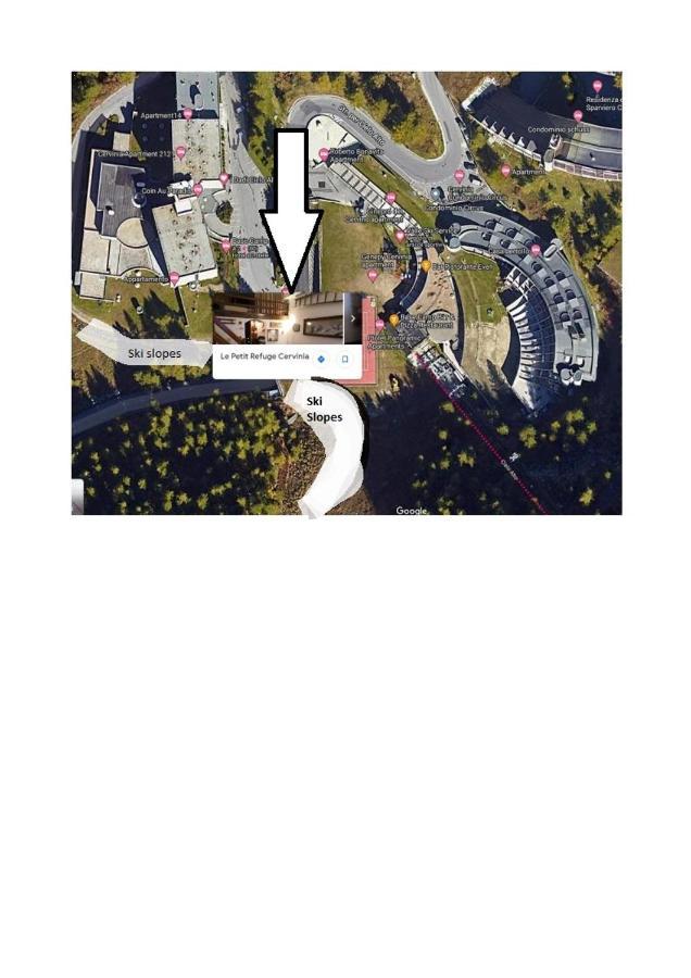 Le Petit Refuge Cervinia Apartment Бройл-Червиня Екстериор снимка